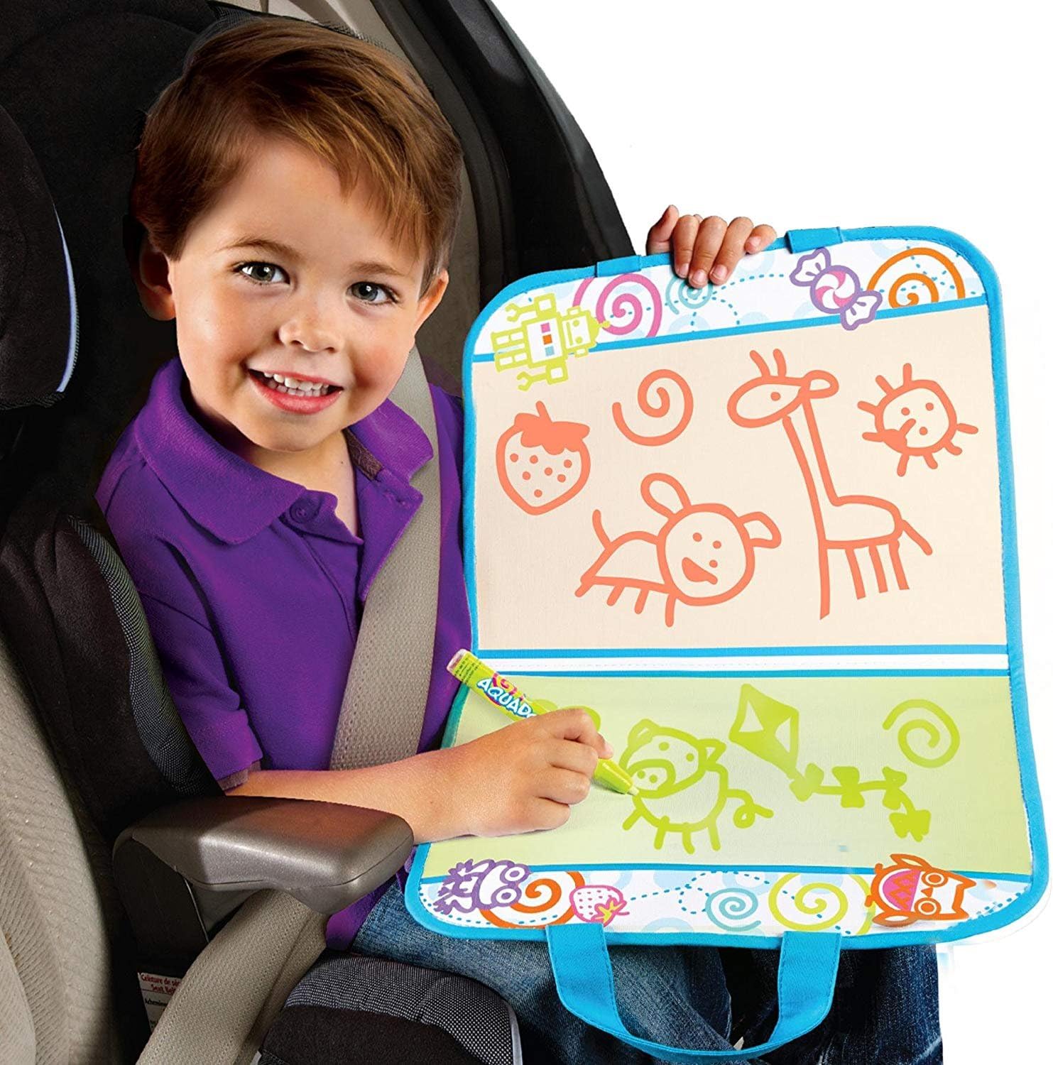 AquaDoodle - Accessories - Travel Doodle - Neon (Limited Edition)