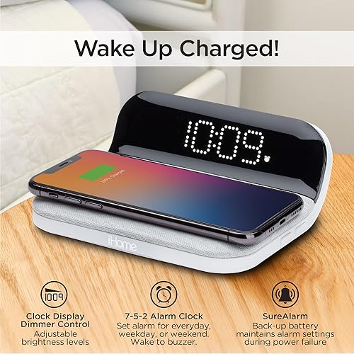 Ihome Alarm Clock Ihome Model Iw18 IHome IW18 Digital Alarm Clock