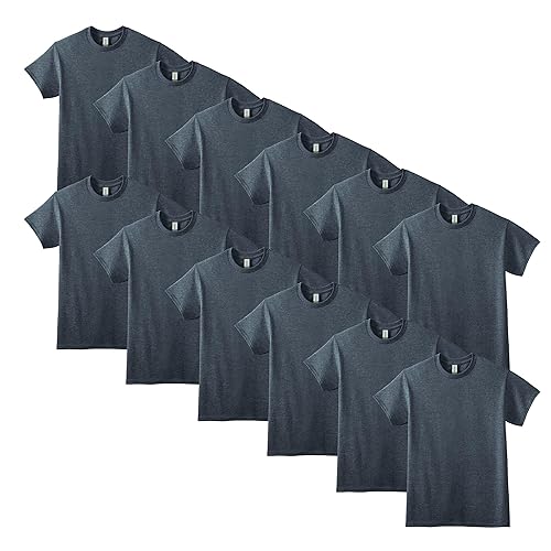 Gildan Adult DryBlend T-Shirt, Style G8000, Multipack