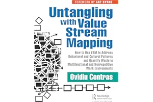 Untangling with Value Stream Mapping: How to Use VSM to Address Behavioral and Cultural Patterns and Quantify Waste in Multifunctional and Nonrepetitive Work Environments