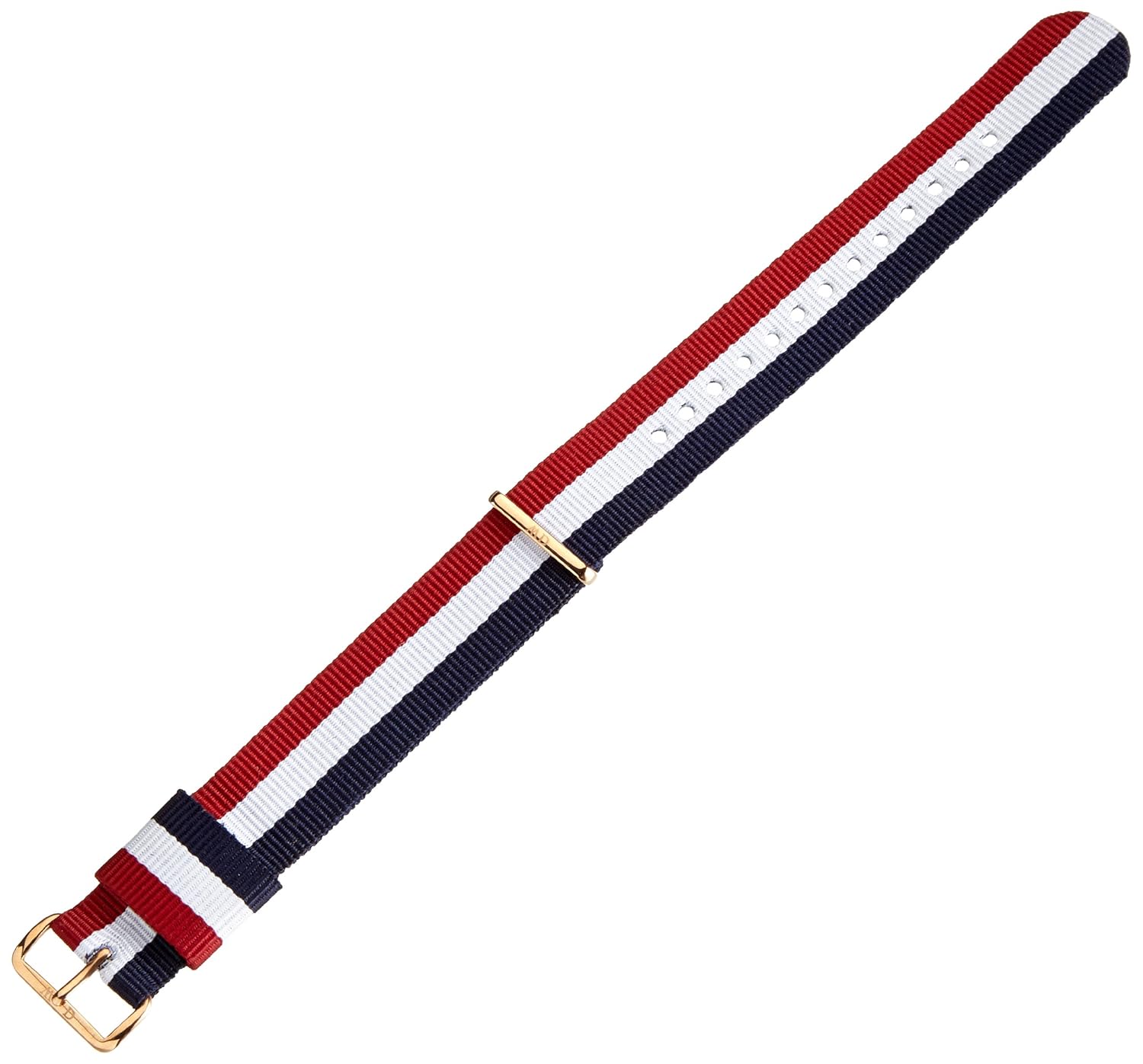 Daniel Wellington Men's MultiColour Nylon Watch Strap Amazon.co.uk