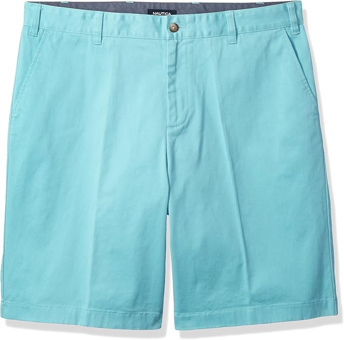 nautica deck shorts classic fit