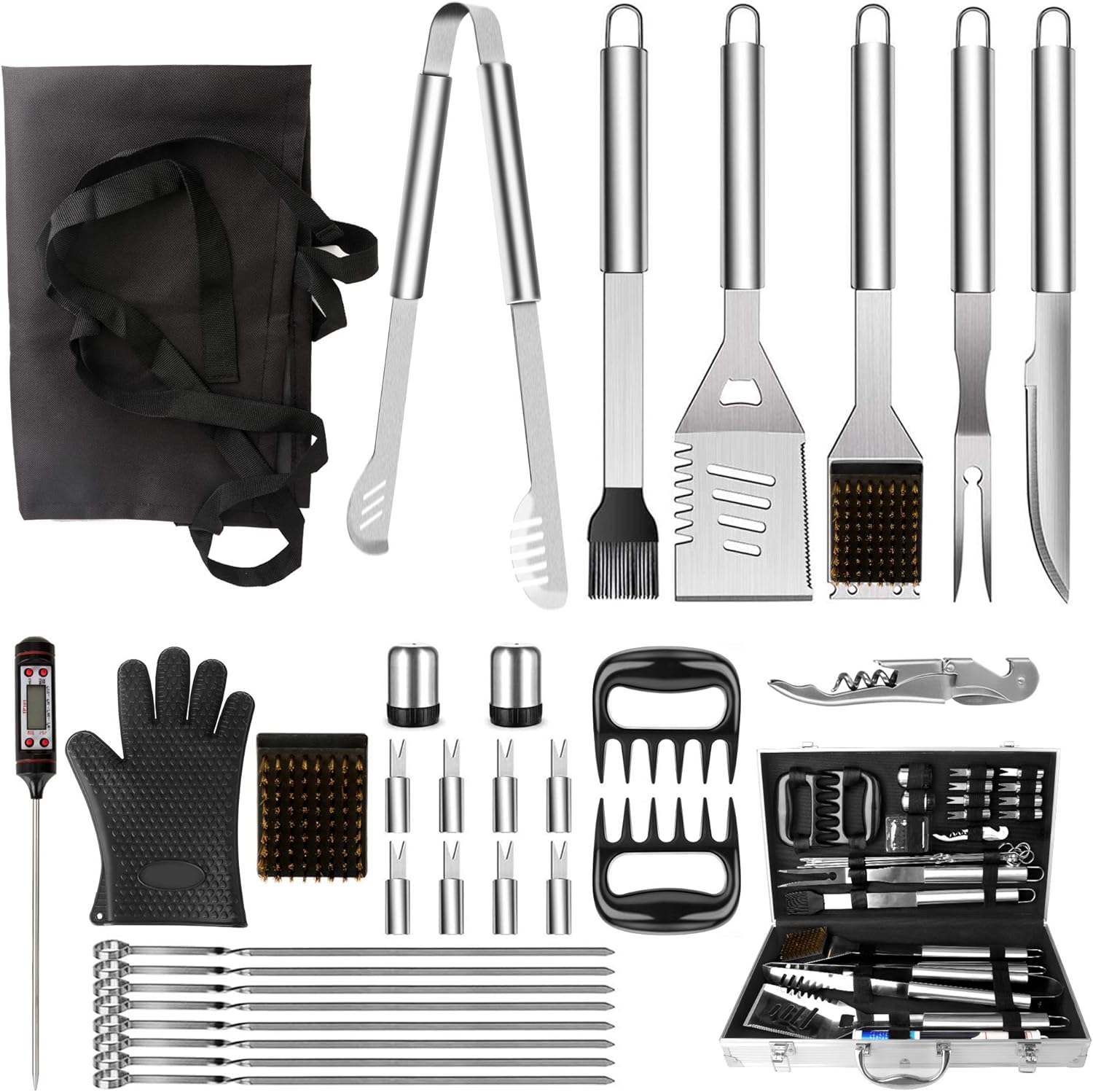 Amazoncom Nexgadget Bbq Grill Tools Set Amazoncom Nexgadget Bbq Grill Tools Set