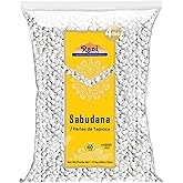 Rani Sabudana (Tapioca/Sago) Pearls 64oz (4lbs) 1.81kg Bulk ~ All Natural | Vegan | No Colors | NON-GMO | Kosher | Indian Ori