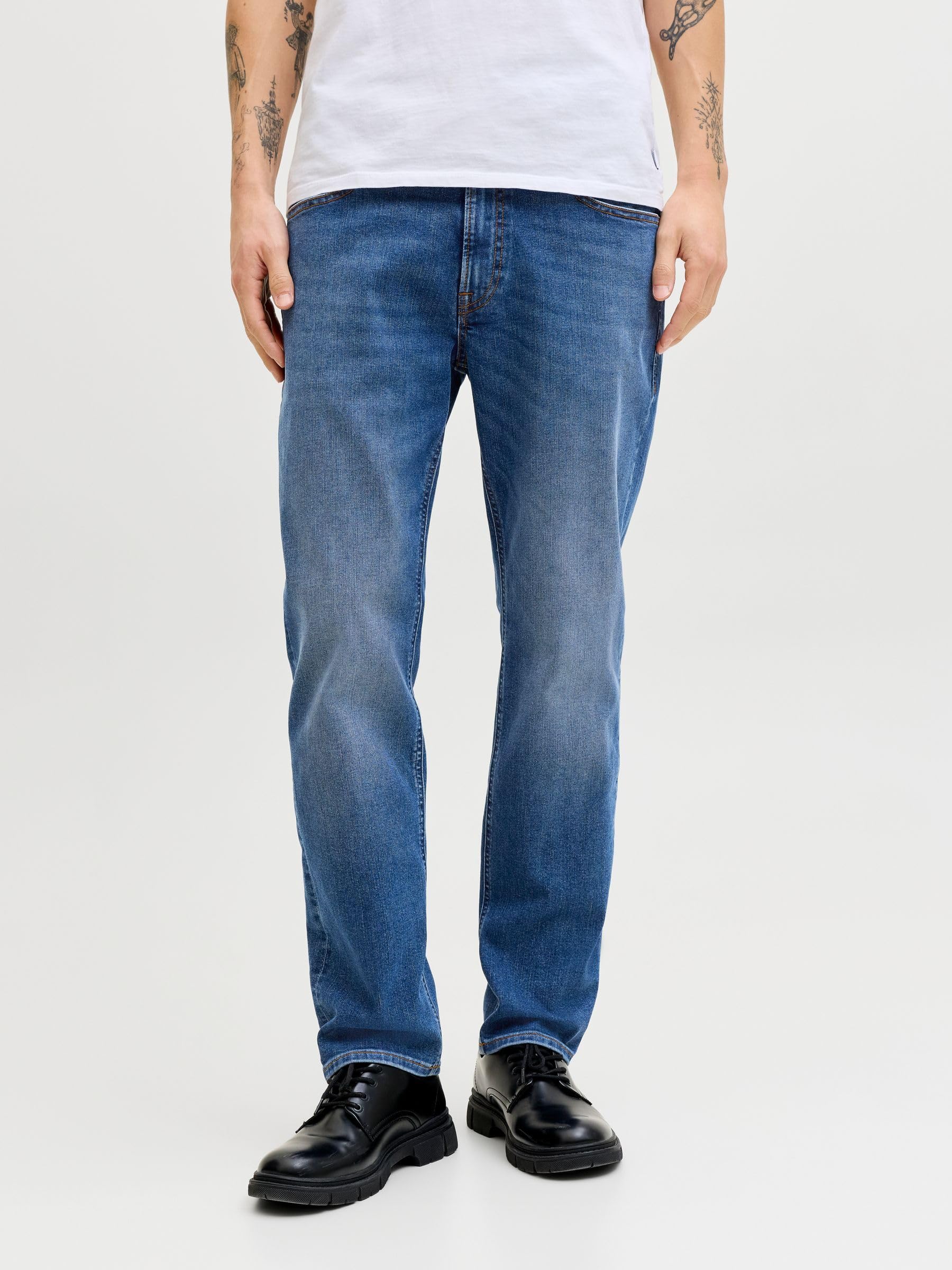JACK & JONES Male Regular fit Jeans JJICLARK JJORIGINAL SQ 223 NOOS Regular fit Jeans 2