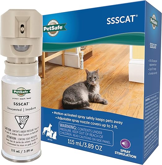 spray to prevent cat from peeing