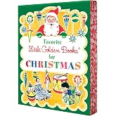 Favorite Little Golden Books for Christmas 5-Book Boxed Set: The Animals' Christmas Eve; The Christmas Story; The Little Christmas Elf; The Night ... The Poky Little Puppy's First Christmas