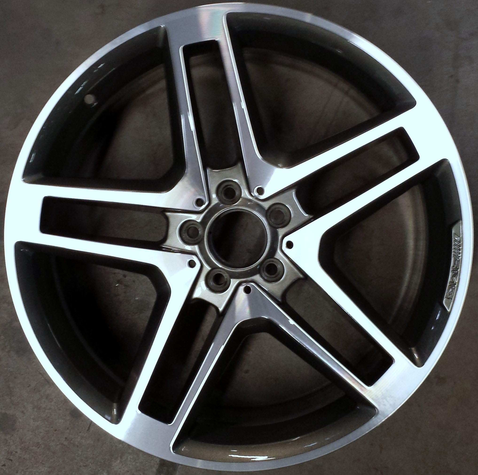 Mercedes CL63 CL Class CL65 S65 S Class S63 20x9.5 85052 Factory Original Equipment OEM Rear Refurbished Wheel Rim