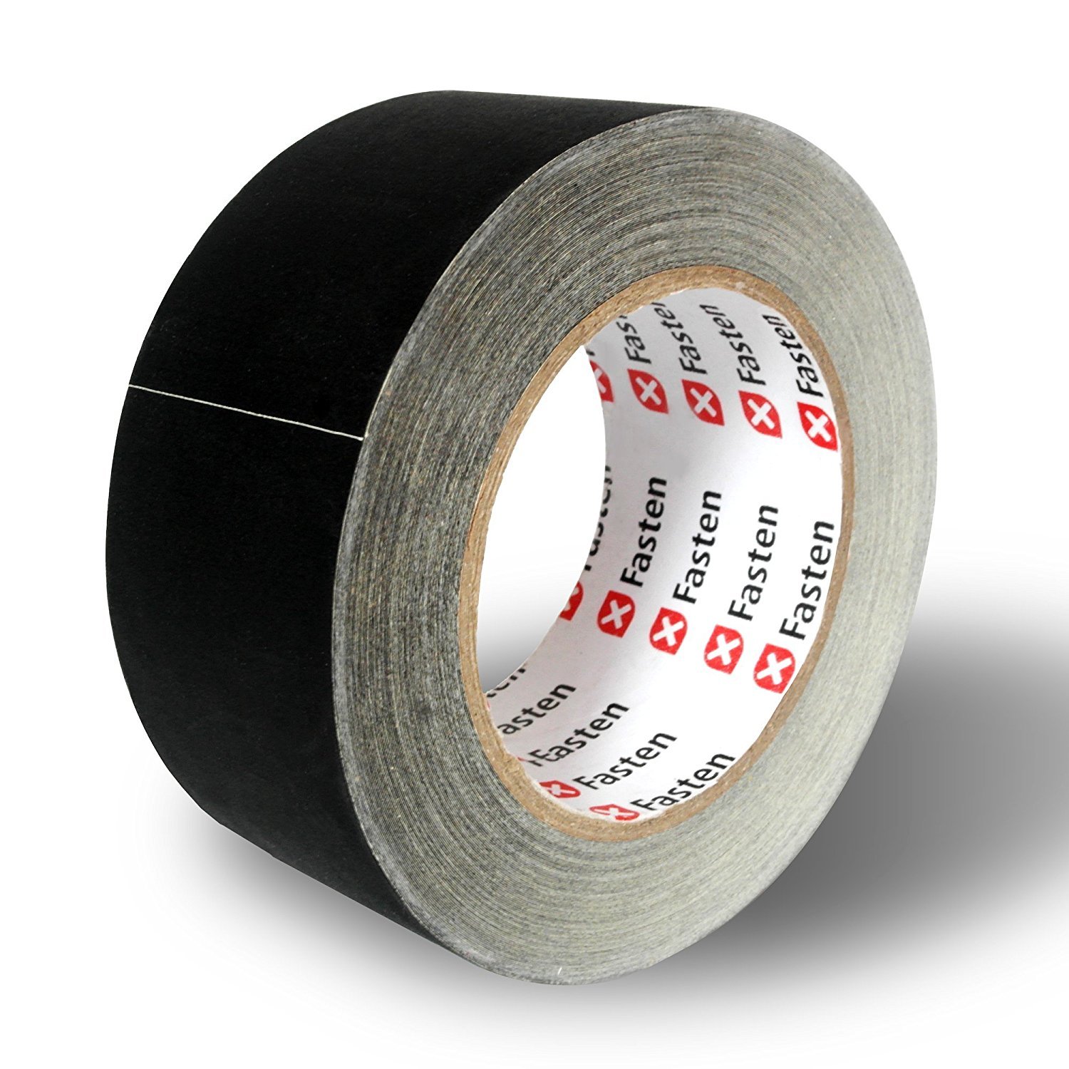 XFasten Professional Grade Gaffer Tape, 2 Inch X 30 Yards (Black