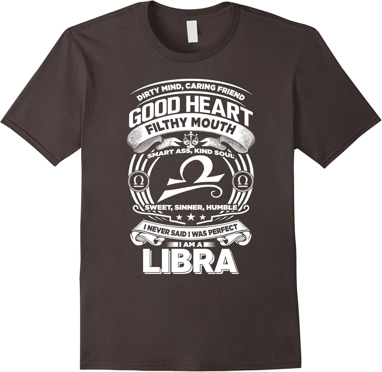 Libra Shirt, Libra Zodiac Horoscope Astrology Tshirt Gift