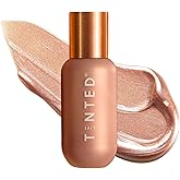 Live Tinted Hueglow Liquid Highlighter Drops - Lightweight Serum-Infused Highlighter, Non-Greasy Formula for Natural Radiance and Advanced Hydration, Dawn, 1.7fl oz / 50mL