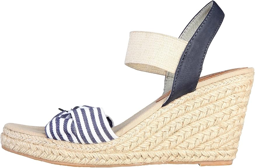 Viamaestra Wedge Shoes CG04TE Blue Woman