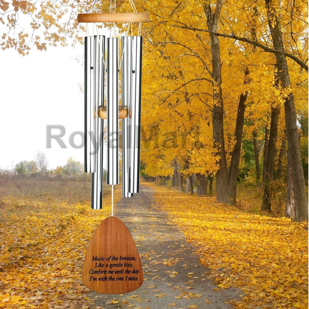 Personalized wind chime, Memorial Wind Chime, Sympathy Gift