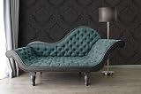 A.S. Création Livingwalls 552631 Black Vintage Baroque Flock Damask Wallpaper view 4