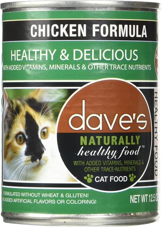 dave's naturally healthy cat food
