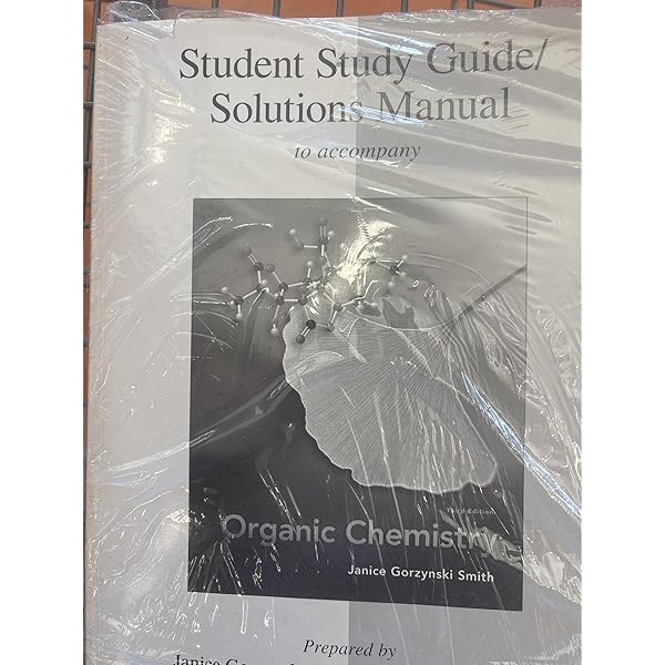 Amazon.com: Organic Chemistry Study Guide and Solutions