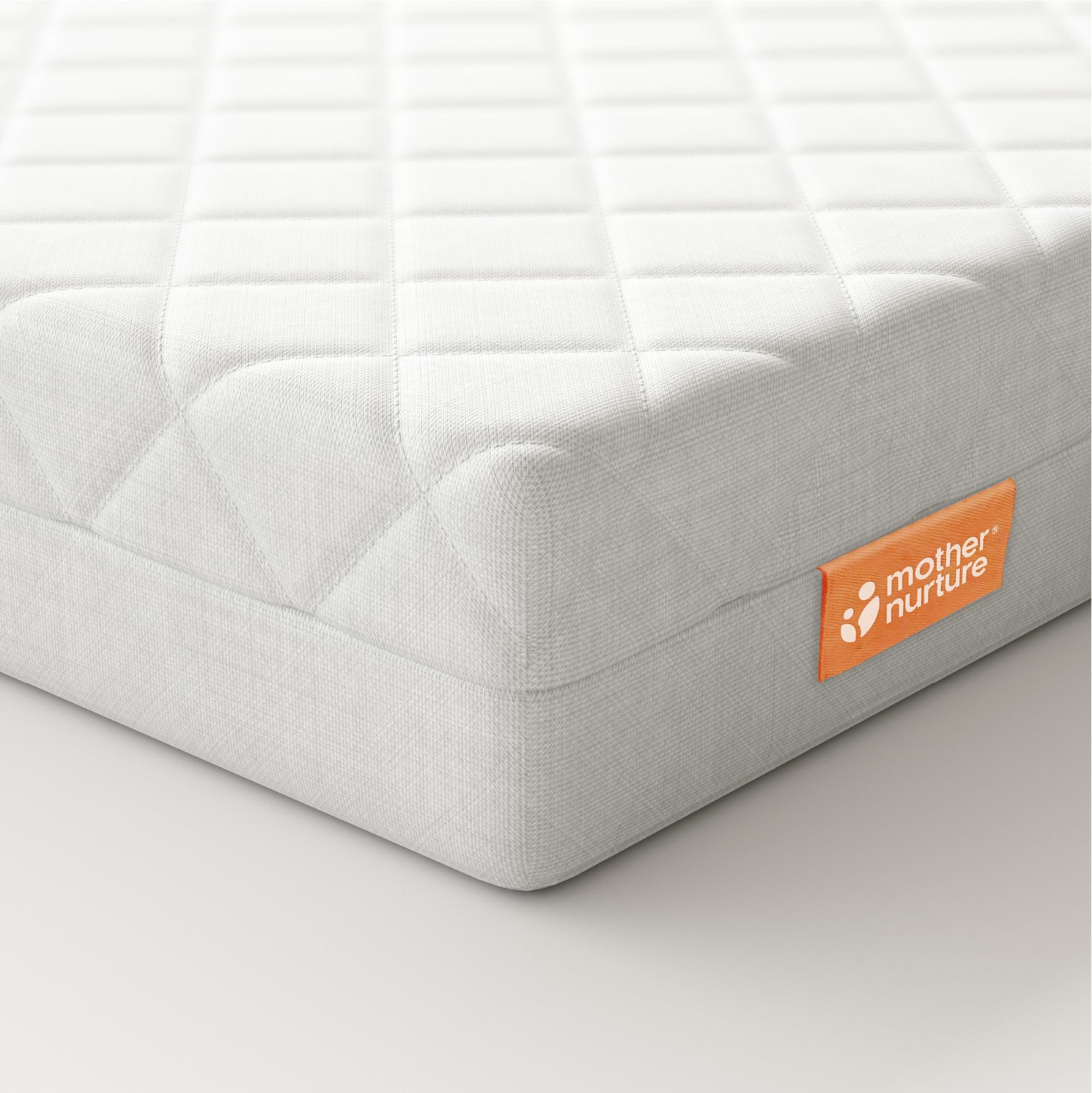 Mother Nurture Classic Pocket Spring Cot Mattress 140 x 70 x 10 cm