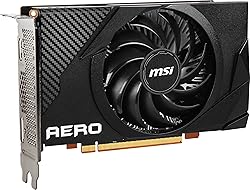 MSI Gaming Radeon RX 6400 64-bit 4GB GDDR6 DP/HDMI