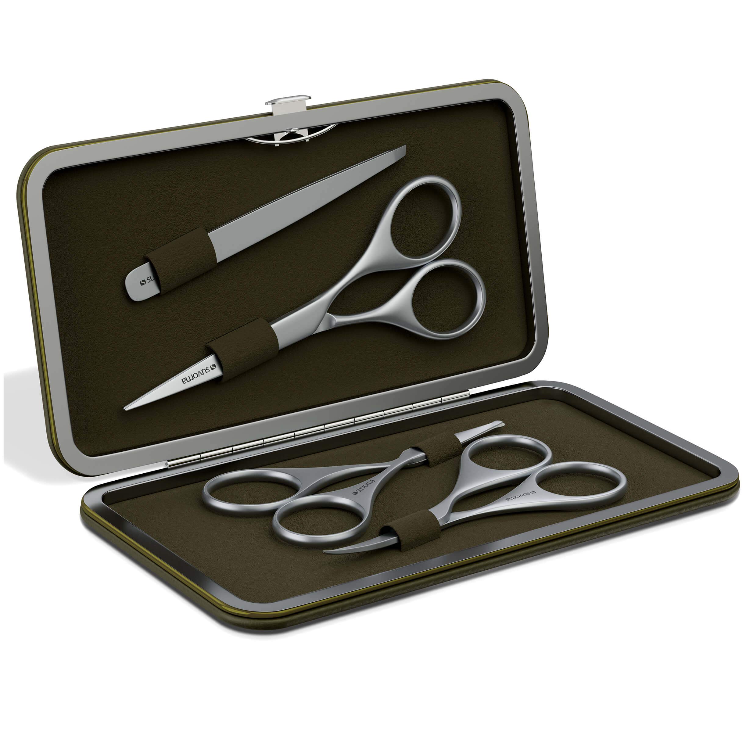 mustache trimming kit