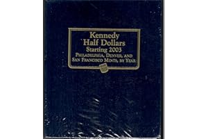 Kennedy Half Dollars 2003: Whitman Classic Coin Albums