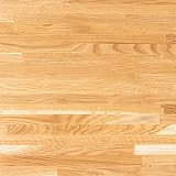 domli Solid Oak Kitchen Worktop 2000mm x 620mm x 40mm Premium Timber view 6
