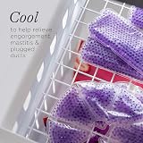 Lansinoh Hot & Cold Breast Therapy Gel Pads 2 Pack with Soft Covers view 3