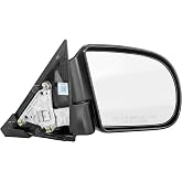 Dependable Direct Passenger Side Textured Mirror fits Chevy S10, GM1321188 | Fits 1998-2004. Vehicle-specific replacement mirror, part GM1321188. OEM-spec design for direct bolt-on installation.
