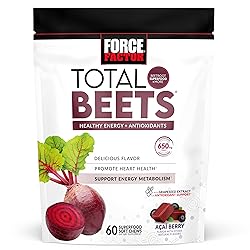 Force Factor Total Beets Chews with Beetroot