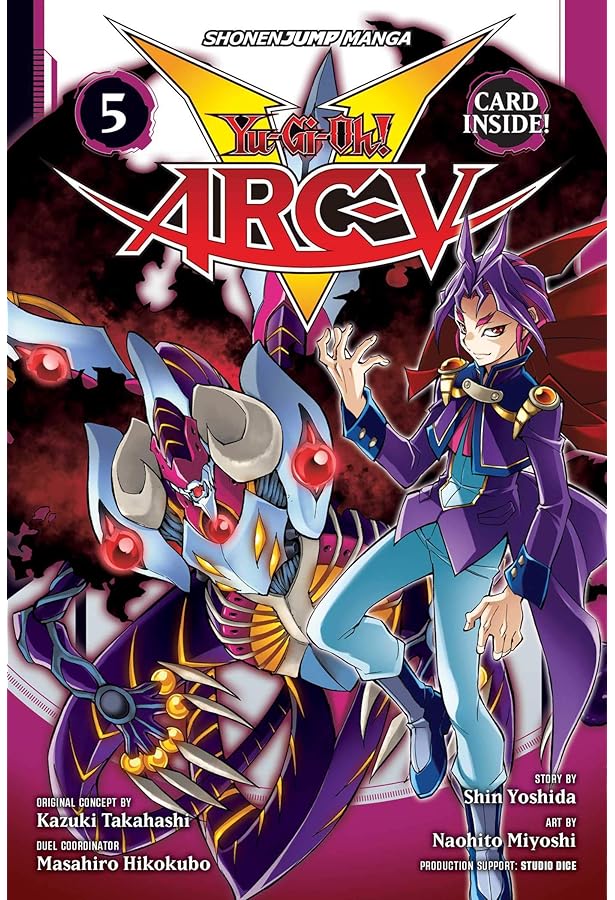 Amazon.com: Yu-Gi-Oh! Arc-V, Vol. 6: 9781974707829: Takahashi