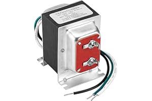 24V 40VA Doorbell Transformer, 24 Volt Thermostat Fits Sensi, Ecobee, Nest, Transformer Power Supply Compatible with Ring Doo