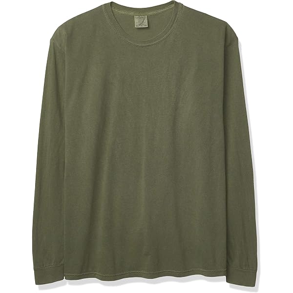 Comfort Colors Adult Long Sleeve Tee, Style 6014 (XX-Large, Hemp