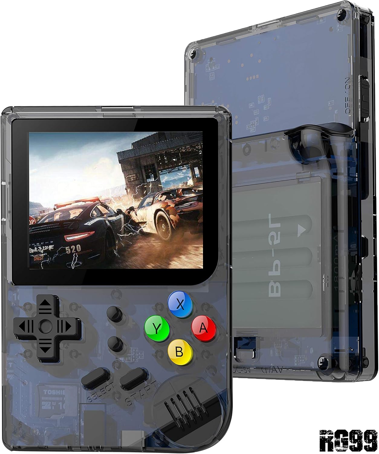 mjkj retro game console