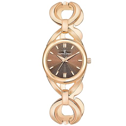 Filippo Loreto Premium Analogue Brass Bracelet Watch for Women