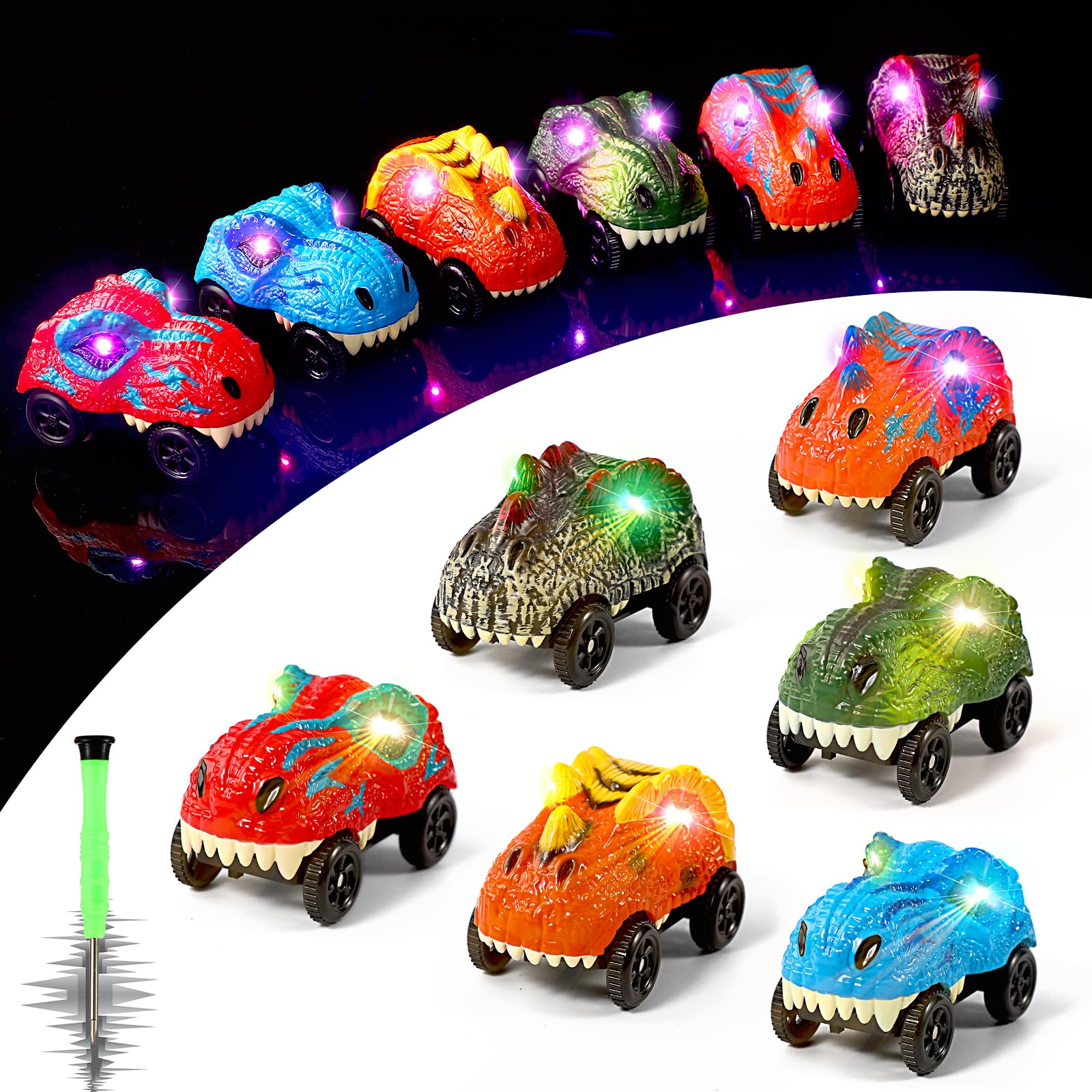 Dino Tracks Cars Only Replacement for Magic