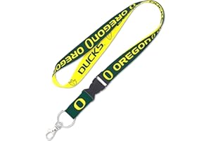WINCRAFT NCAA Lanyard with Detachable Buckle