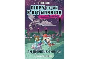 Diary of an 8-Bit Warrior Graphic Novel: An Ominous Threat (8-Bit Warrior Graphic Novels)