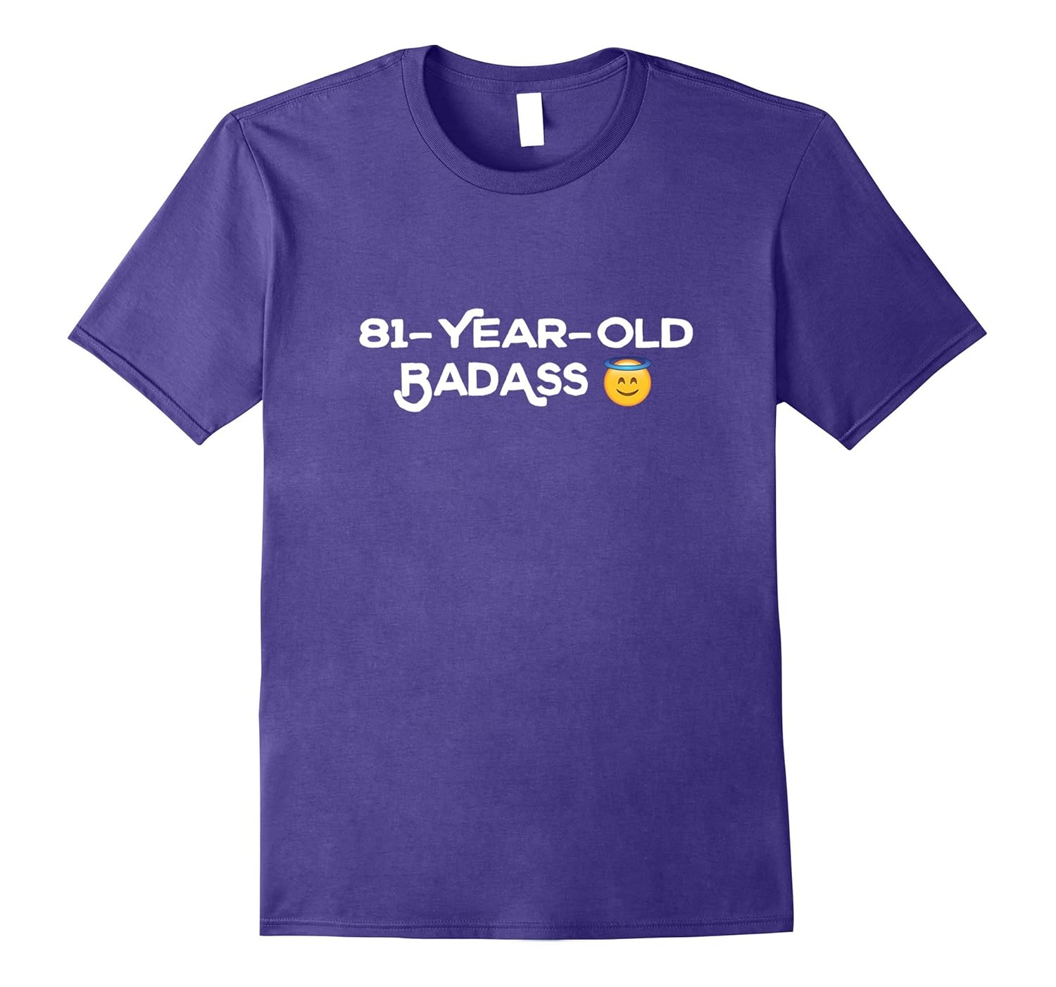 81 Year Old Badass Grandpa Dad Mom Birthday Retirement Gift-ANZ