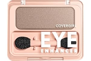 COVERGIRL - Eye Enhancers 1-Kit Eyeshadow, silky, sheer formula, double ended applicator, 100% Cruelty-free