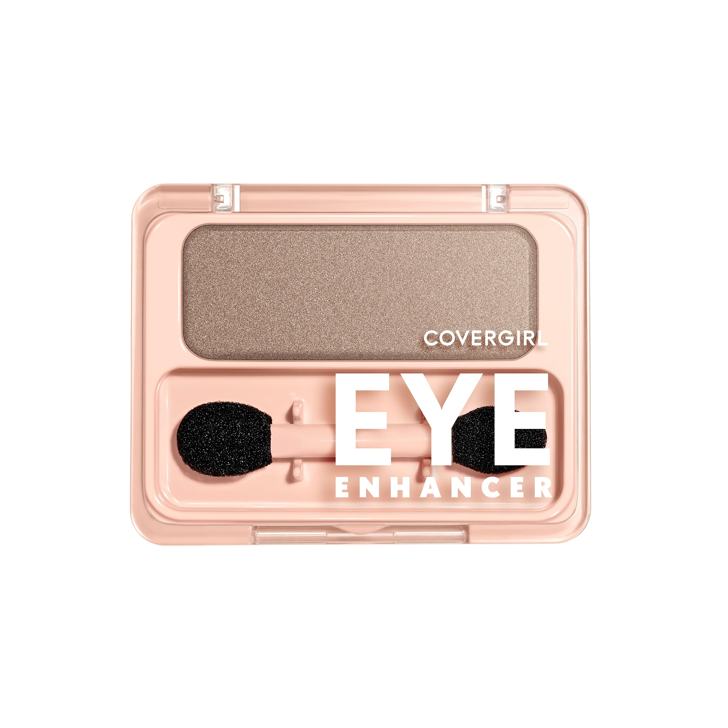 Photo 1 of COVERGIRL - Eye Enhancers 1-Kit Eyeshadow, silky, sheer formula, double ended applicator, 100% Cruelty-free