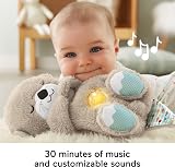 Fisher-Price Soothe N Snuggle Otter Baby Toy Newborn Plush Light Sound view 4