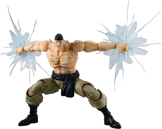 Amazon ヴァリアブルアクションヒーローズ One Piece 白ひげ エドワード ニューゲート 約240mm Pvc Abs Pom製 塗装済み可動フィギュア フィギュア ドール 通販