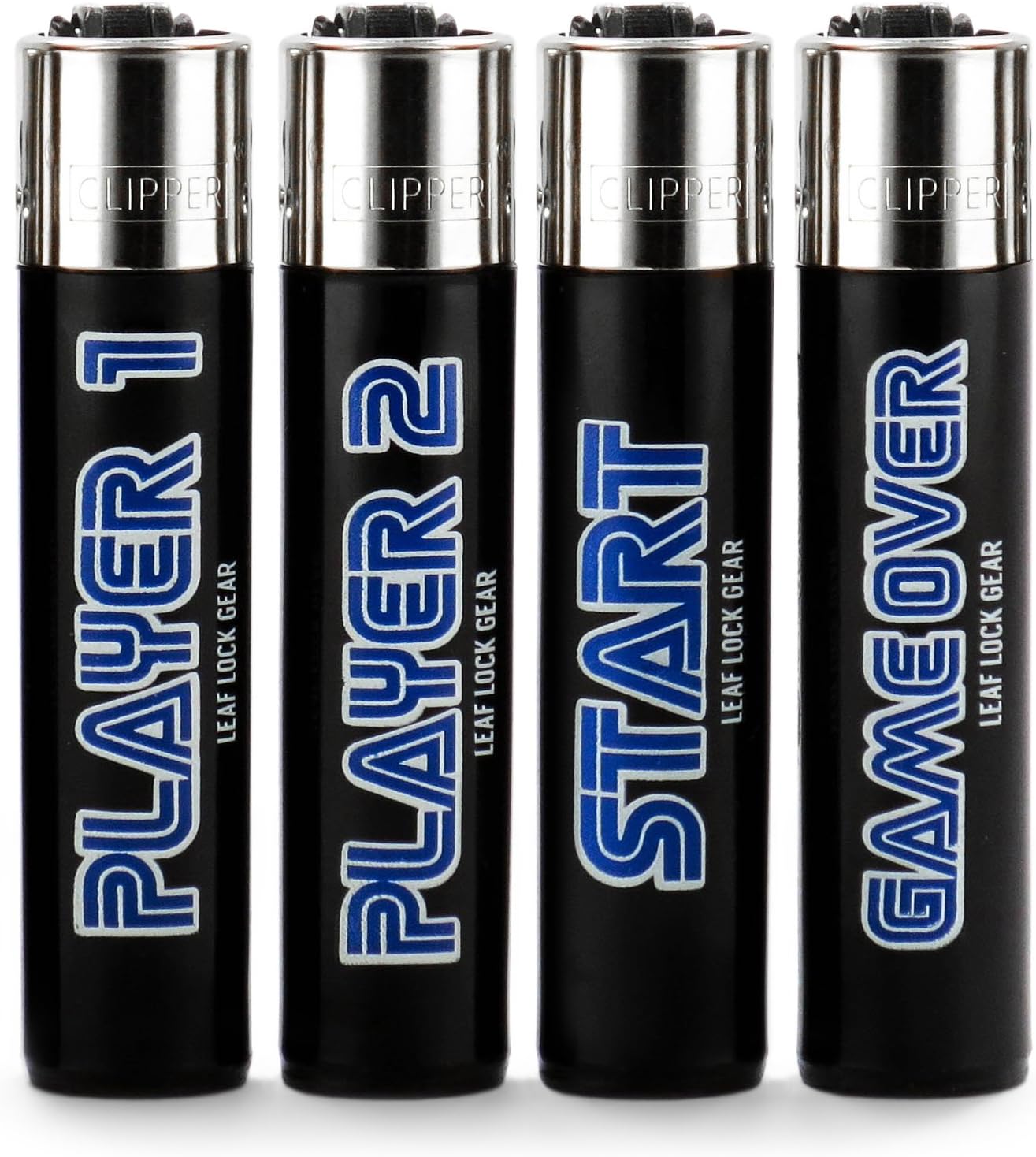 Clipper Lighter"Video Game Sayings" Design