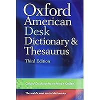 Amazon.com: Oxford American Large Print Dictionary