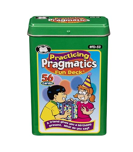 Super Duper Publications | Practicing Pragmatics Fun Deck ...