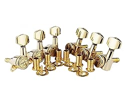 Guyker Guitar Locking Tuners (6 for Left) - 1:18