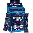 KEY NUTRIENTS Electrolytes Powder Packets - Delicious Blue Raspberry 20 Pack Hydration Packets - Travel Hydration Powder - Made in USA - No Sugar, No Calories, Gluten Free