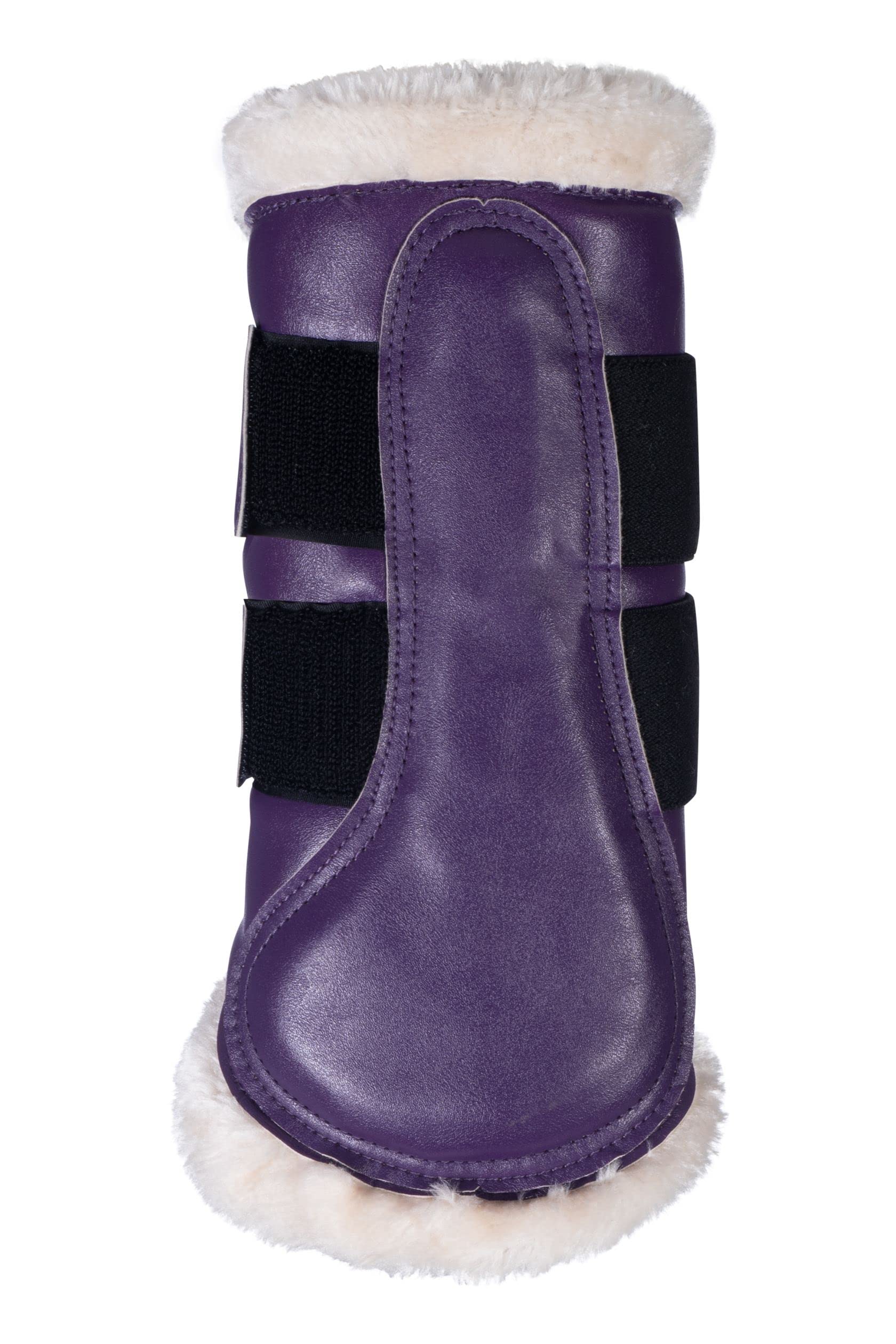 HKM Comfort 3300 Tendon Boots Dark Purple L