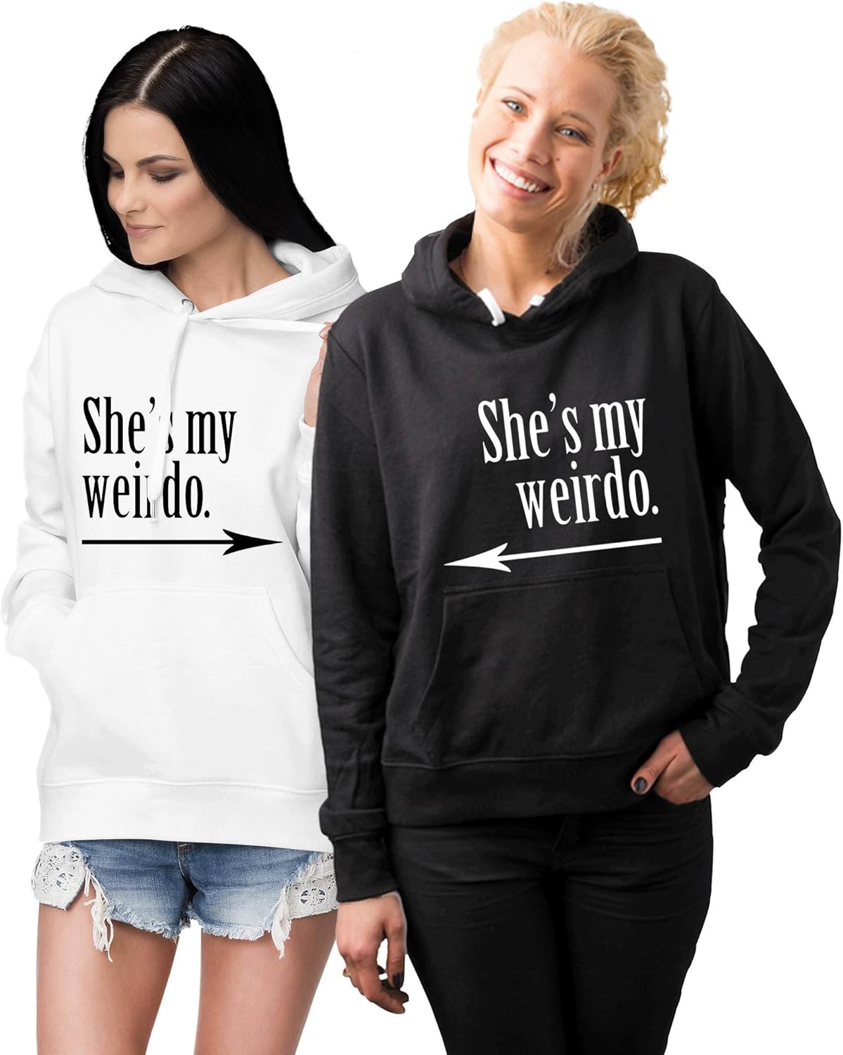 bff hoodies amazon