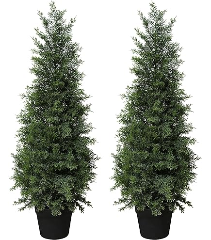 Cyprès De Lawson UV Artificiel H210cm - Plantes Artificielles Viva Verde