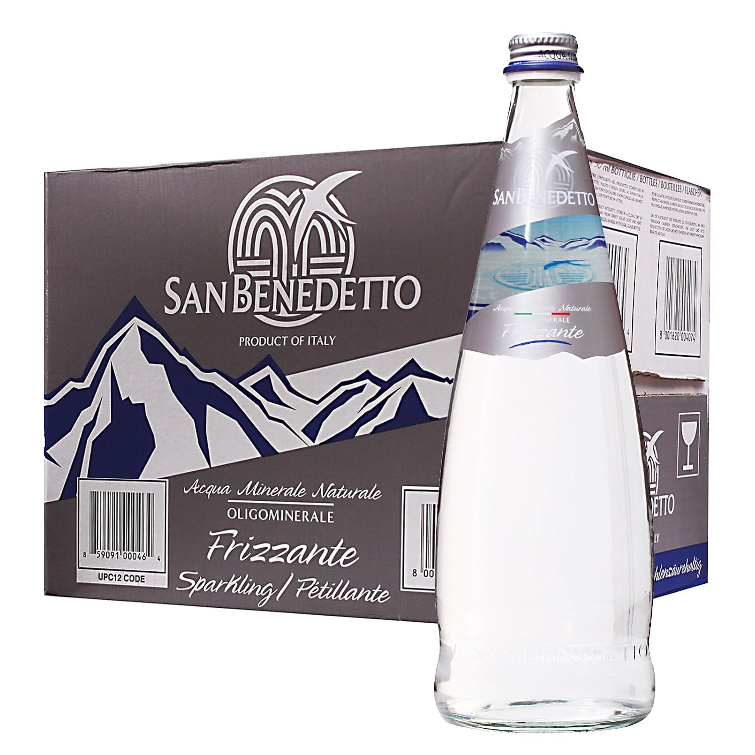 San benedetto spklg Water 500ml (859091000044)